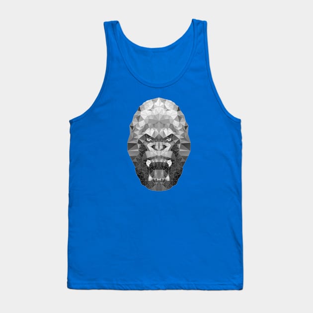 Gorilla Tank Top by MplusC